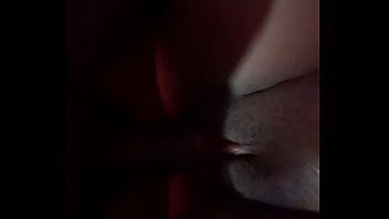 Монашка в нейлоне мастурбирует заднюю дырку огурцом перед вебкамерой